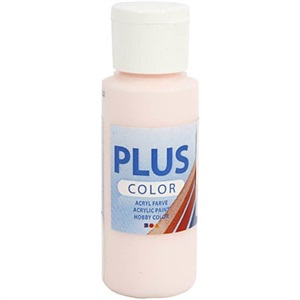 Plus Color maling, pale rose